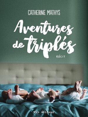 cover image of Aventures de triplés